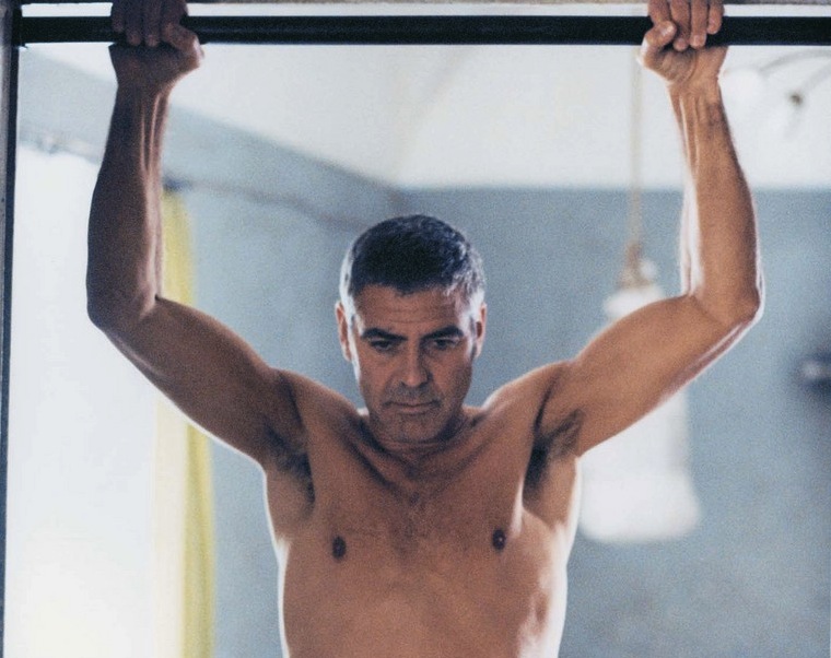 Who’s Hotter: A Shirtless Bradley Cooper or A Shirtless George Clooney? 