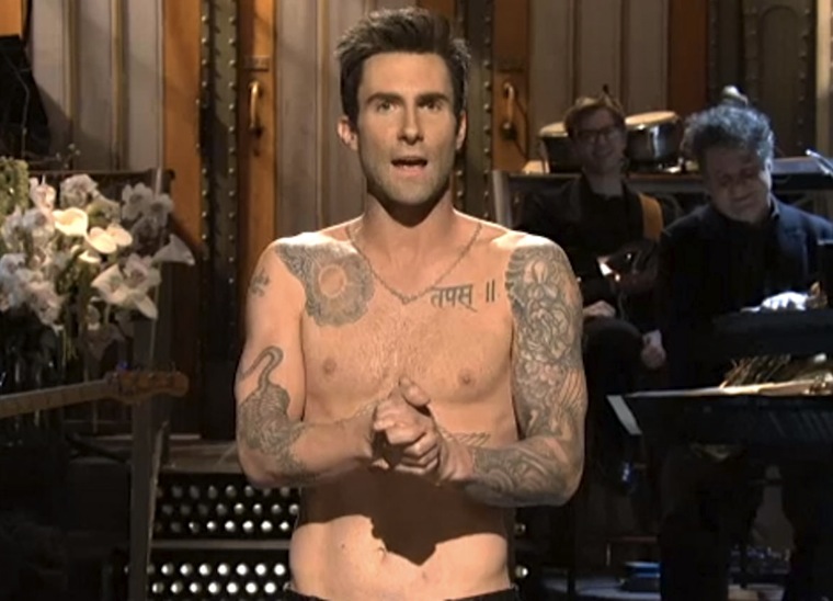 adam levine underwear commercial