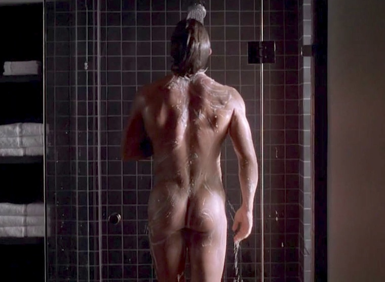 Christian Bale Naked.