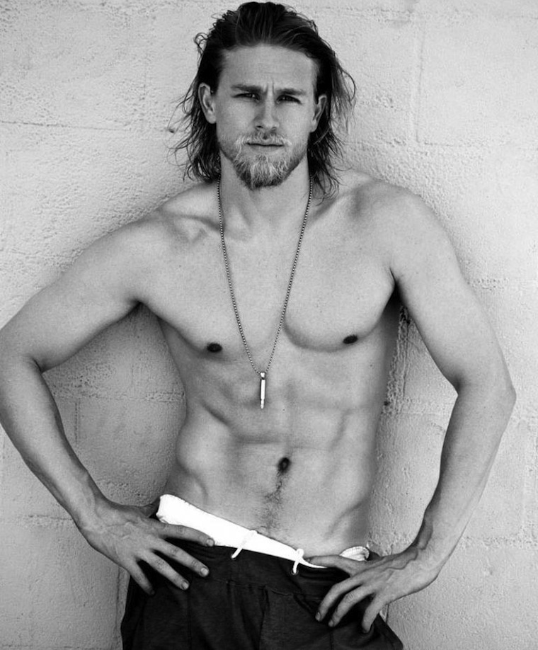 Hunk Of The Day Charlie Hunnam Alan Ilagan