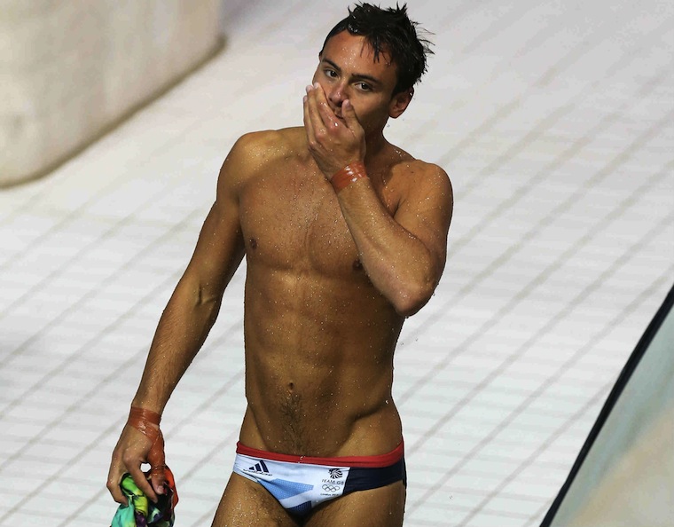 Tom Daley Gay 61