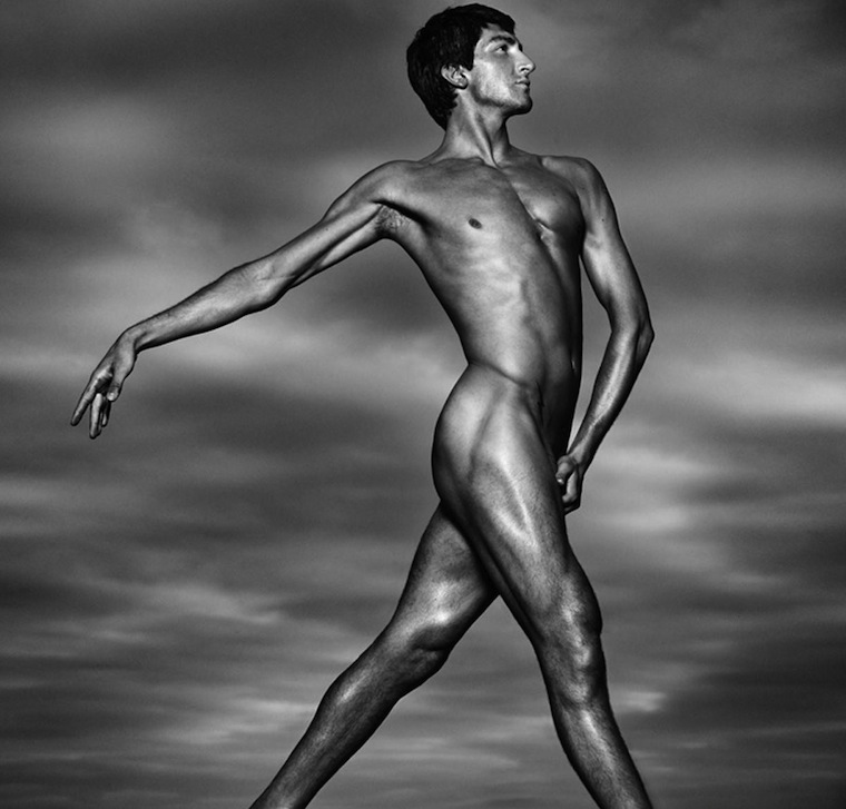 Naked and Shirtless Olympic Spirit.
