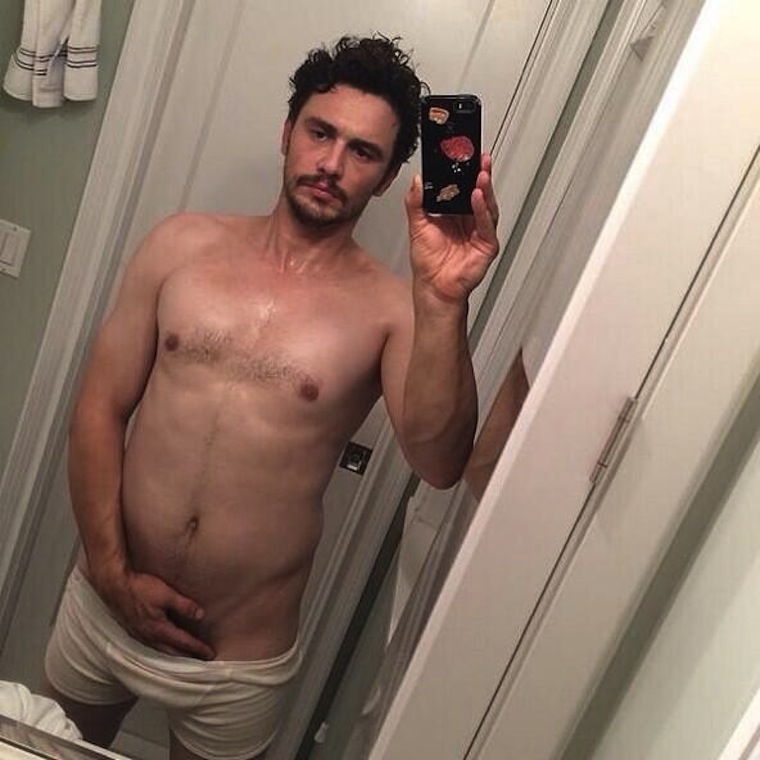 That’s James Franco Nude? 