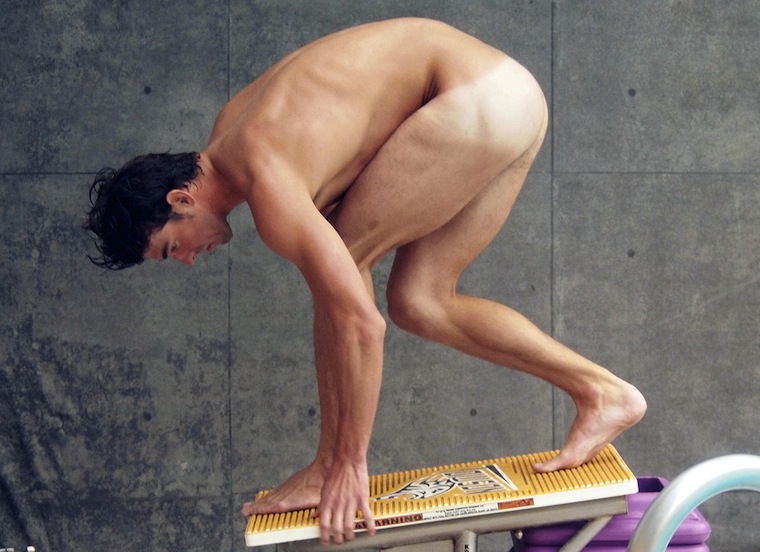 Michael Phelps naked.