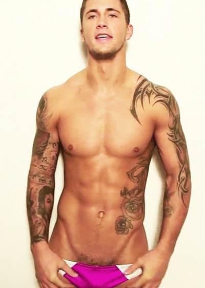 Dan Osborne Gets Naked, W/ Supporting Bits by Tom Daley & Zac Efron.