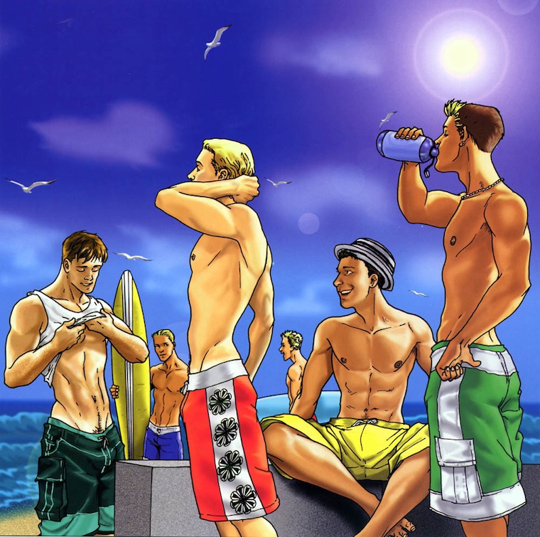 The Art of Joe Phillips: JoeBoys | Alan Ilagan