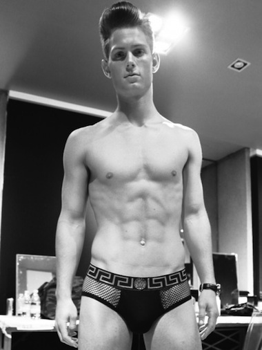 Chad James Buchanan Nude