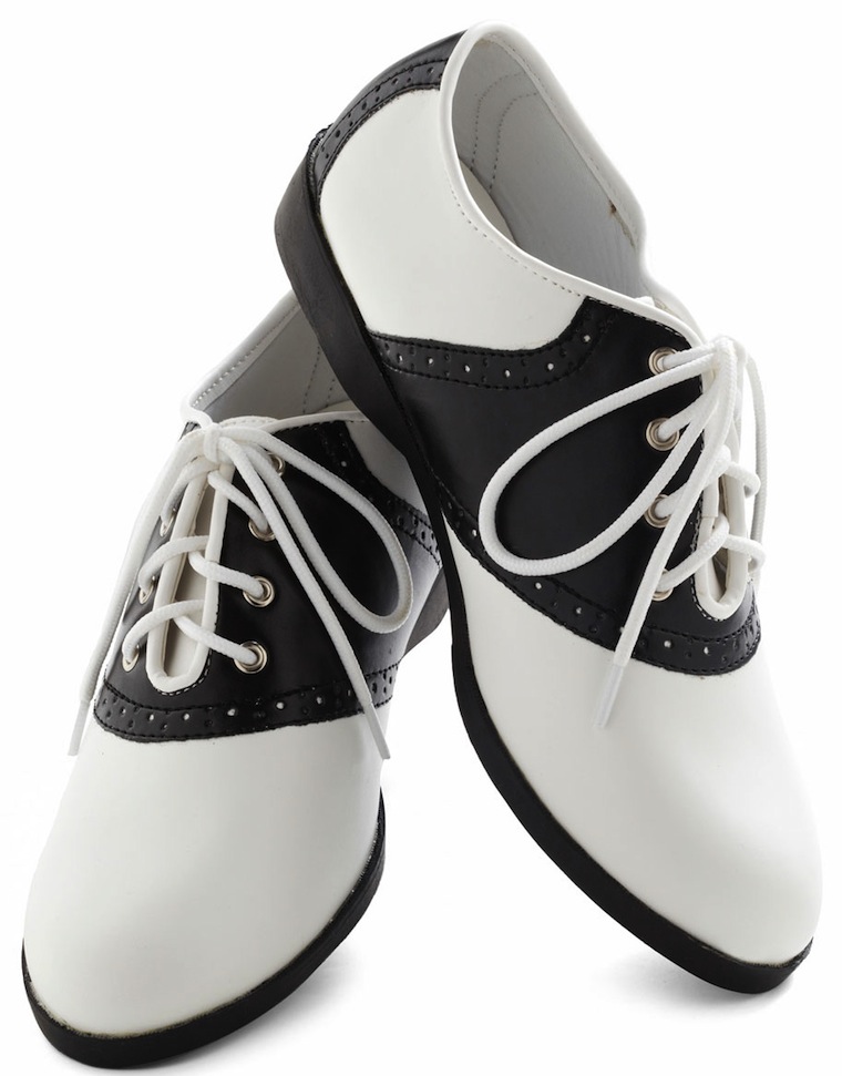 School hotsell saddle shoes
