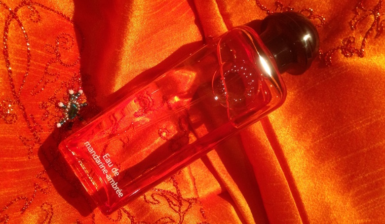 hermès eau de mandarine ambrée