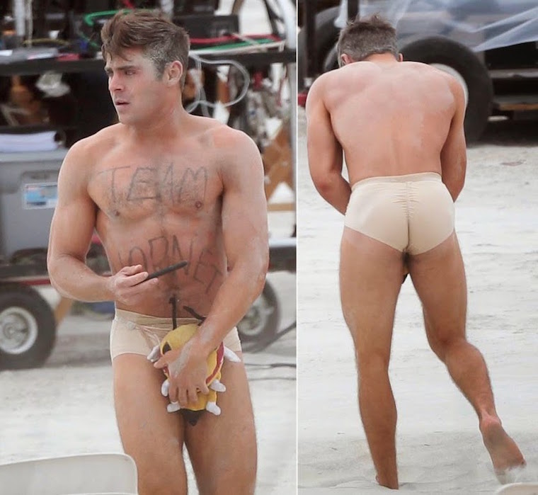 Zac Efron Naked Butt 99