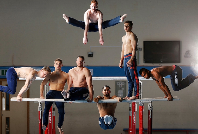 british gymnasts.