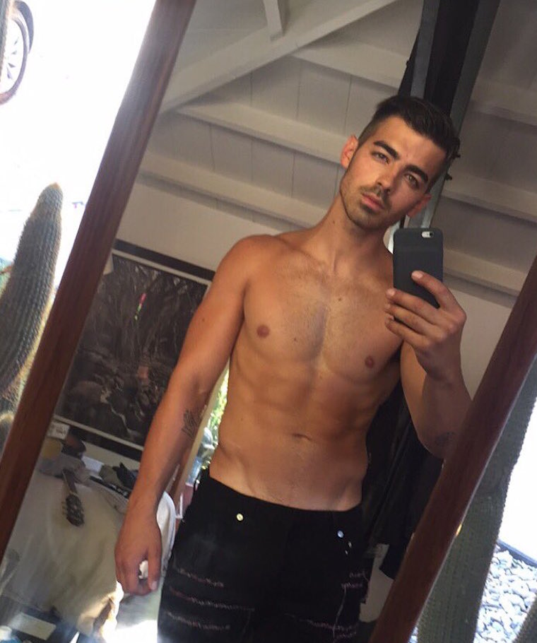 Joe Jonas Shirtless Alan Ilagan