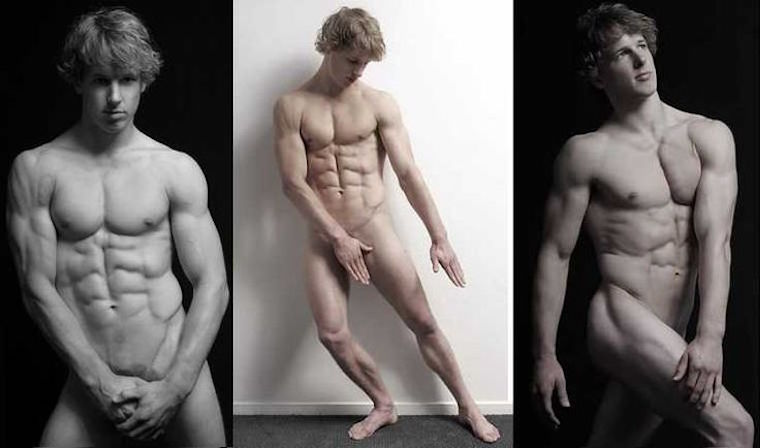 Epke Zonderland, one of the very first naked Olympians. we ever featured on...