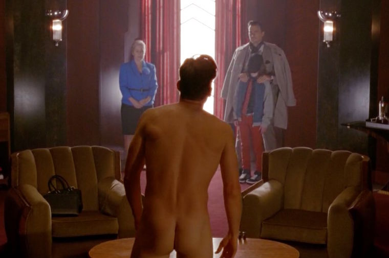 Matt Bomer has. bared his beautiful butt. 