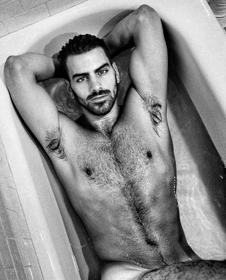 Naked nyle dimarco Russell Horning. 