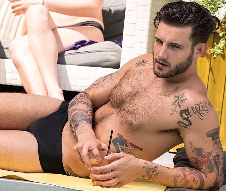 Nico Tortorella. and ending, for now. 