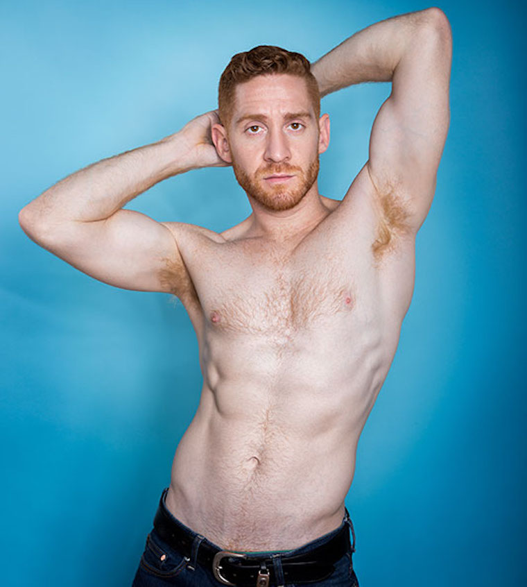 Muscle hunks ginger Whoops! Tom