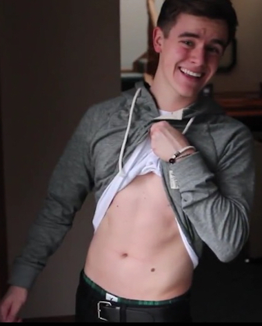 Nudes connor franta leaked 