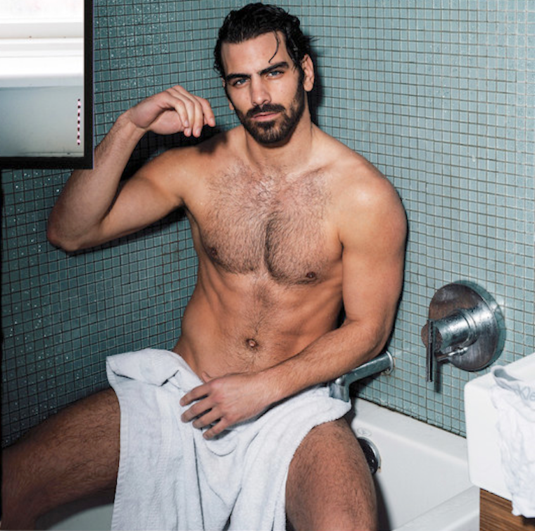 Naked nyle dimarco Nyle DiMarco