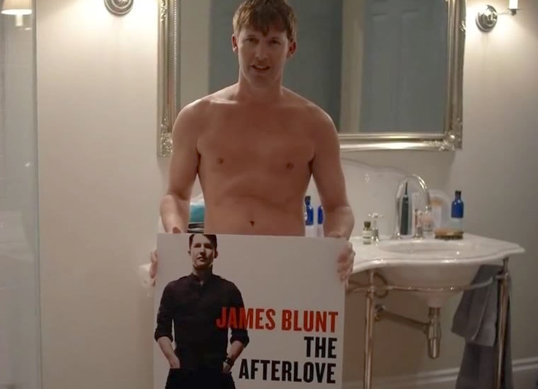 James blunt nude