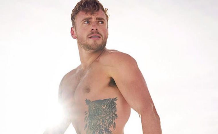 Gus Kenworthy Buck Naked.