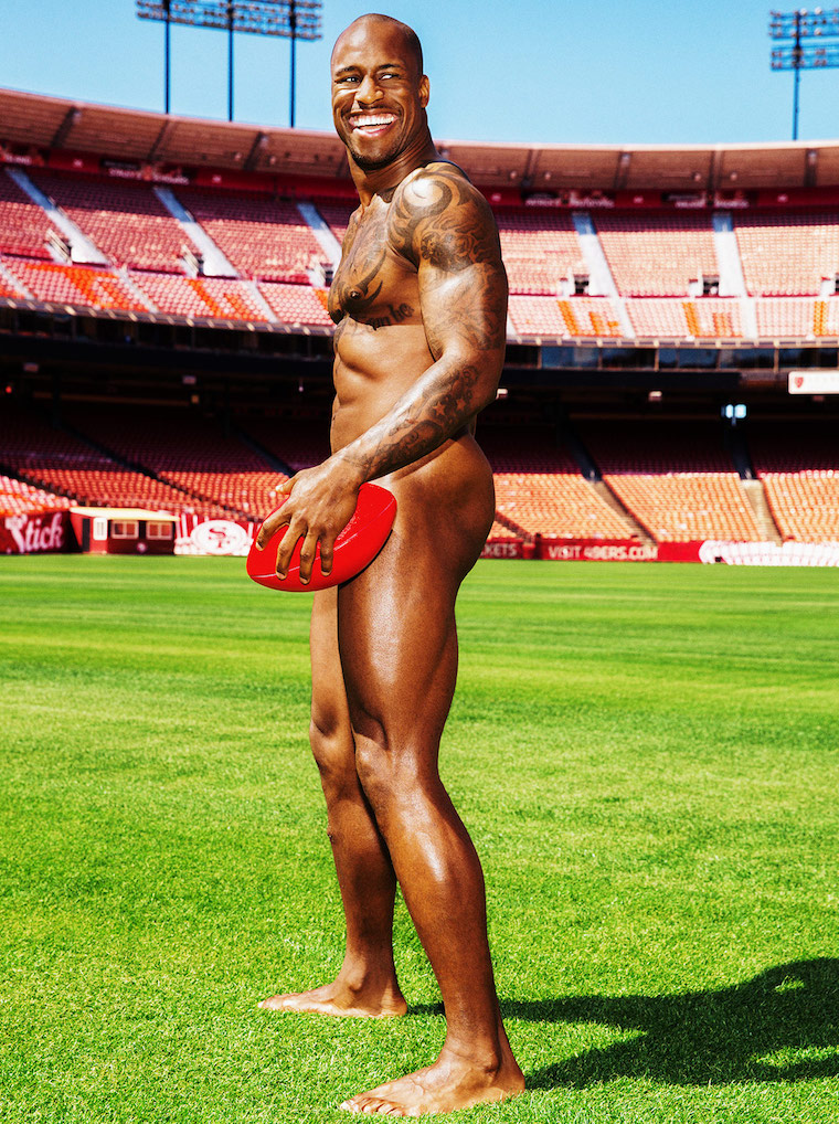 Vernon davis nude