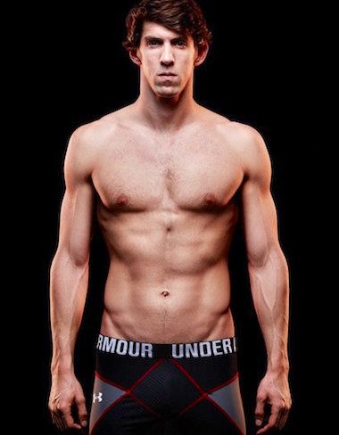 Phelps bulge michael Sure, Michael