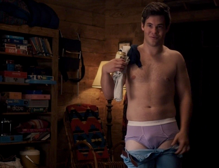Hunk Of The Day Adam Devine Alan Ilagan