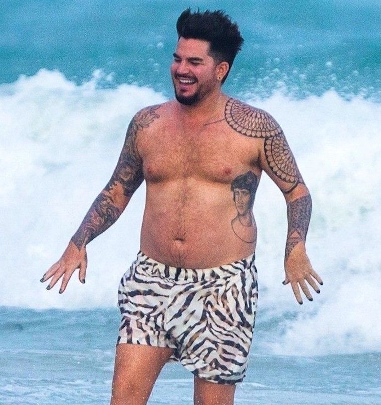 Adam Lambert A Hunk Reborn Alan Ilagan