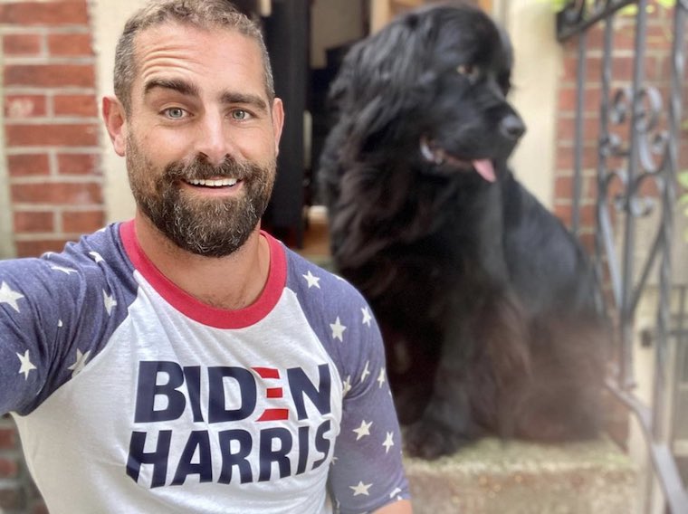 Dazzler of the Day: Brian Sims.