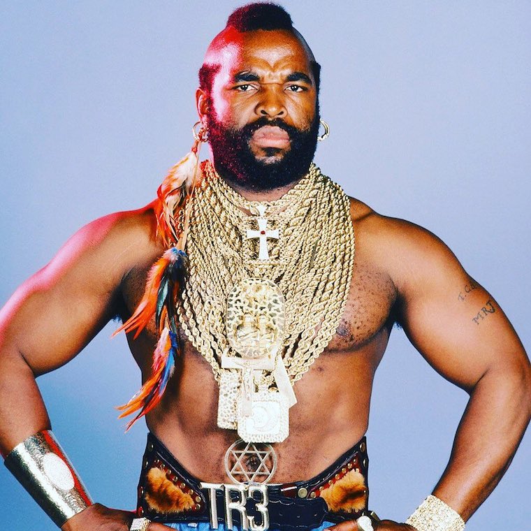 Dazzler of the Day: Mr. T | Alan Ilagan