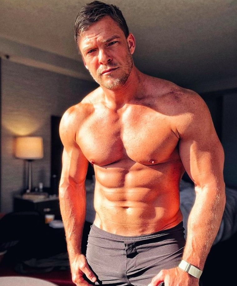 Dazzler of the Day Alan Ritchson Alan Ilagan