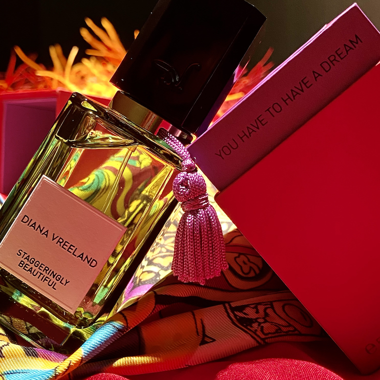 Diana vreeland 2025 fragrance