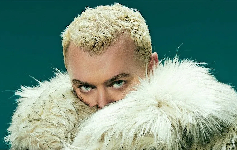 Sam smith fur coat sales