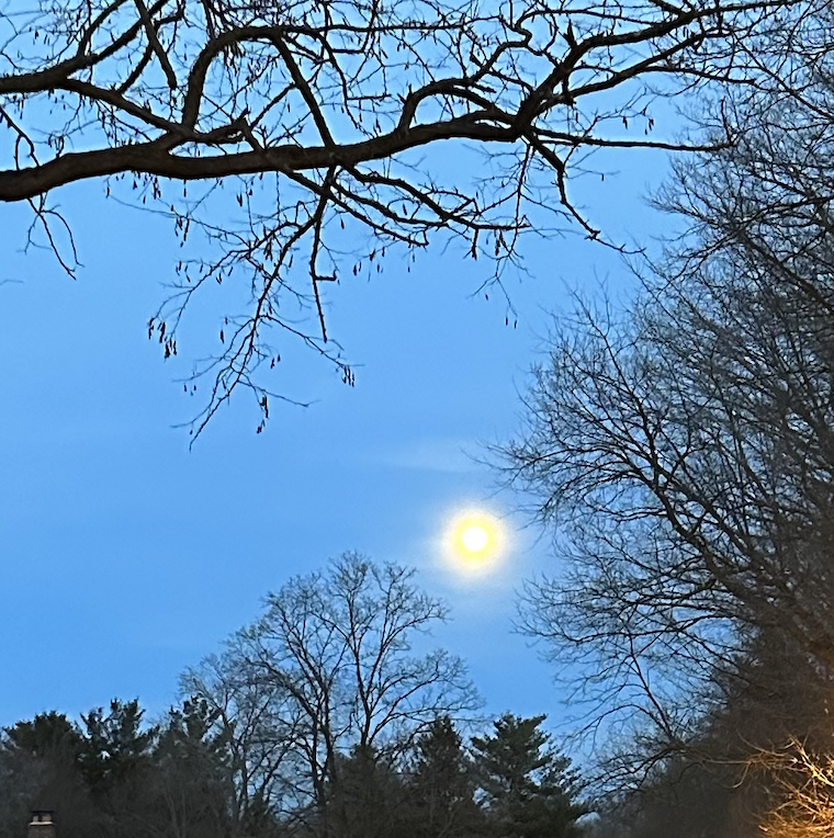 The Lenten Moon Alan Ilagan