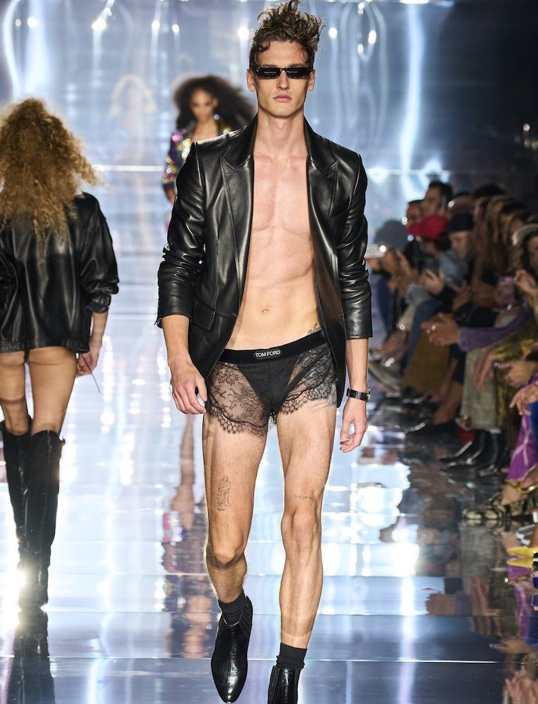 Mugler Spring 2012 Menswear Collection - Vogue Menswear, Favorite fashion design