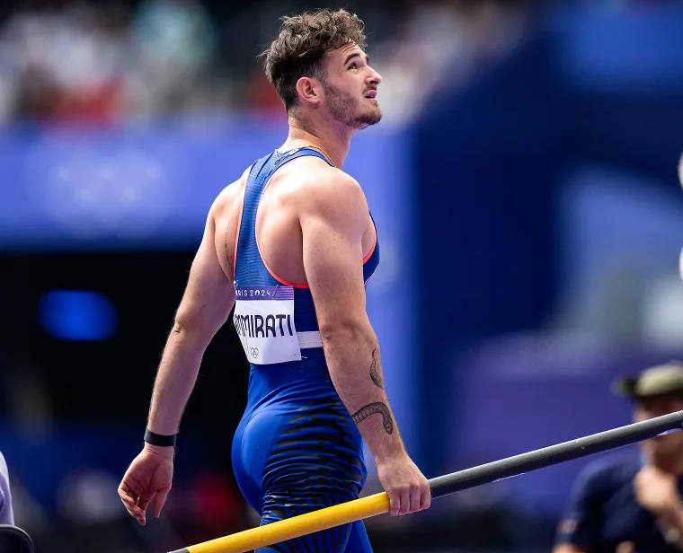The Pole Vaulter’s Pole Anthony Ammirati Alan Ilagan
