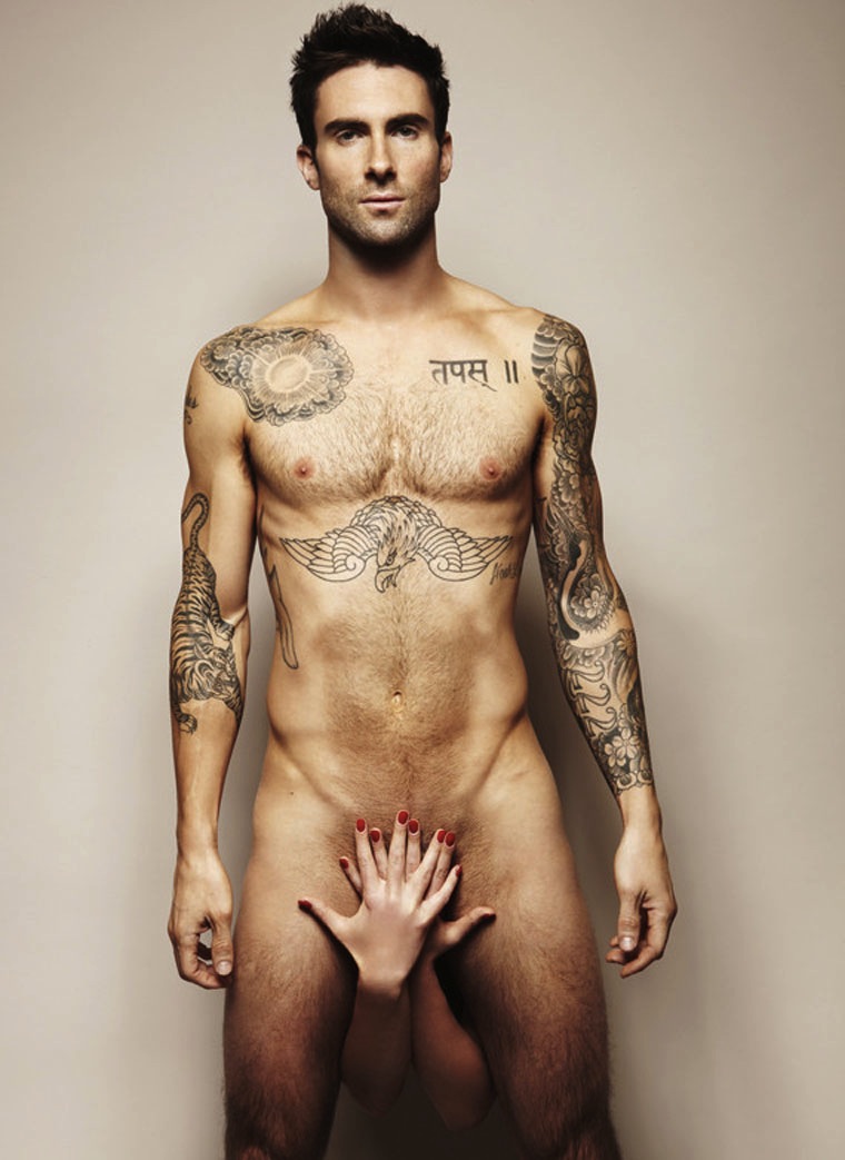 That Naked Adam Levine Photo.