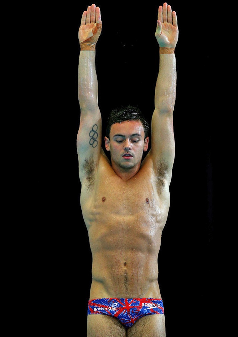 Tom Daley Bulge & Pits Alan Ilagan