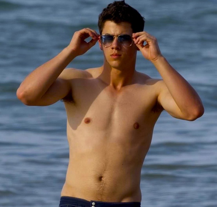 THAT Shirtless Nick Jonas Photo.