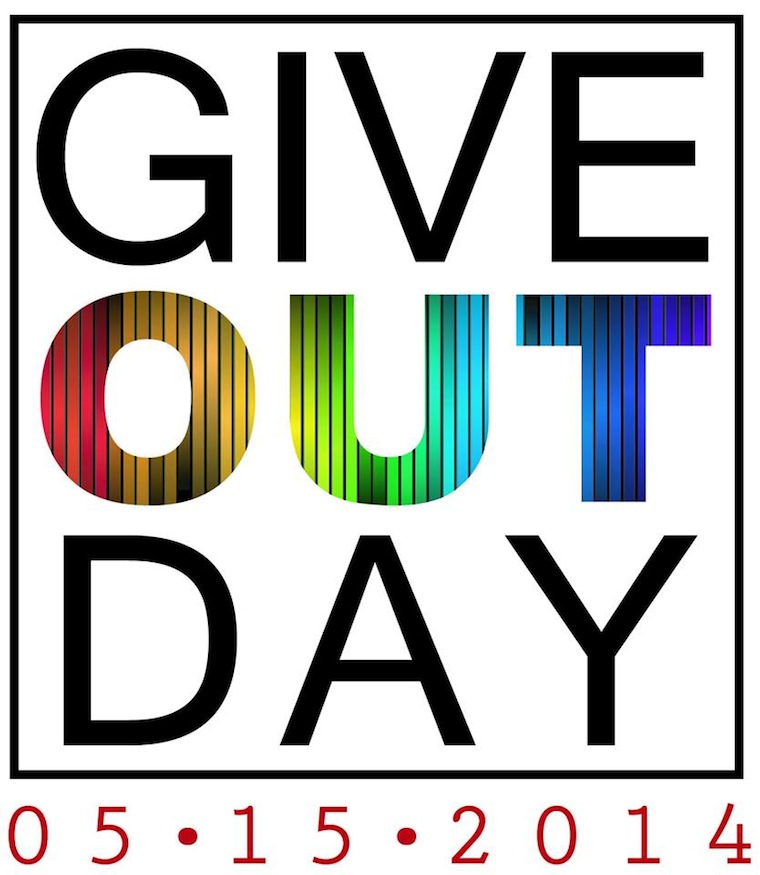 Give Out Day – All Day, Today! Alan Ilagan