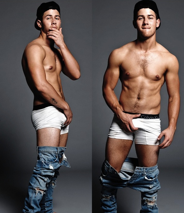 Nick Jonas: The Crotch Grab and The Butt Cheeks | Alan Ilagan