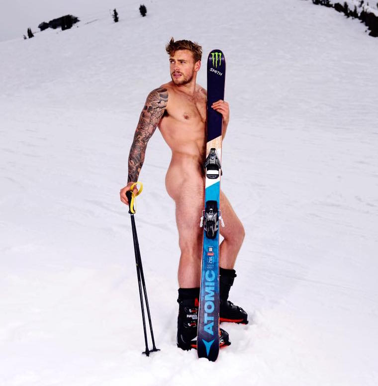 Gus Kenworthy Buck Naked.