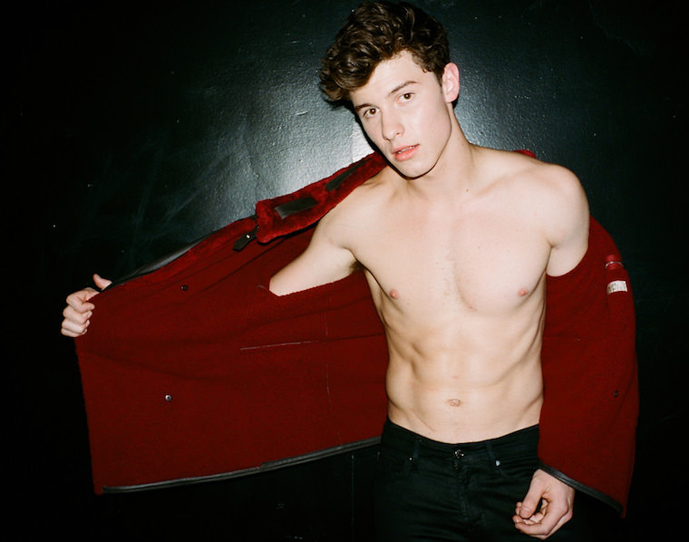 Shawn Mendes: The New Bulge of Calvin Klein.