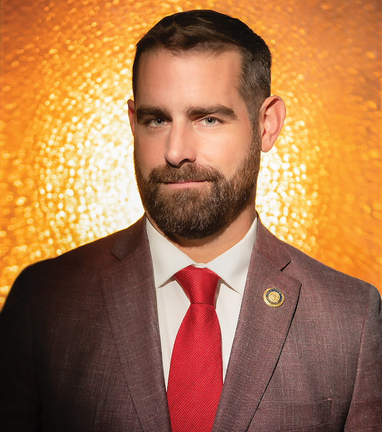 Dazzler of the Day: Brian Sims.