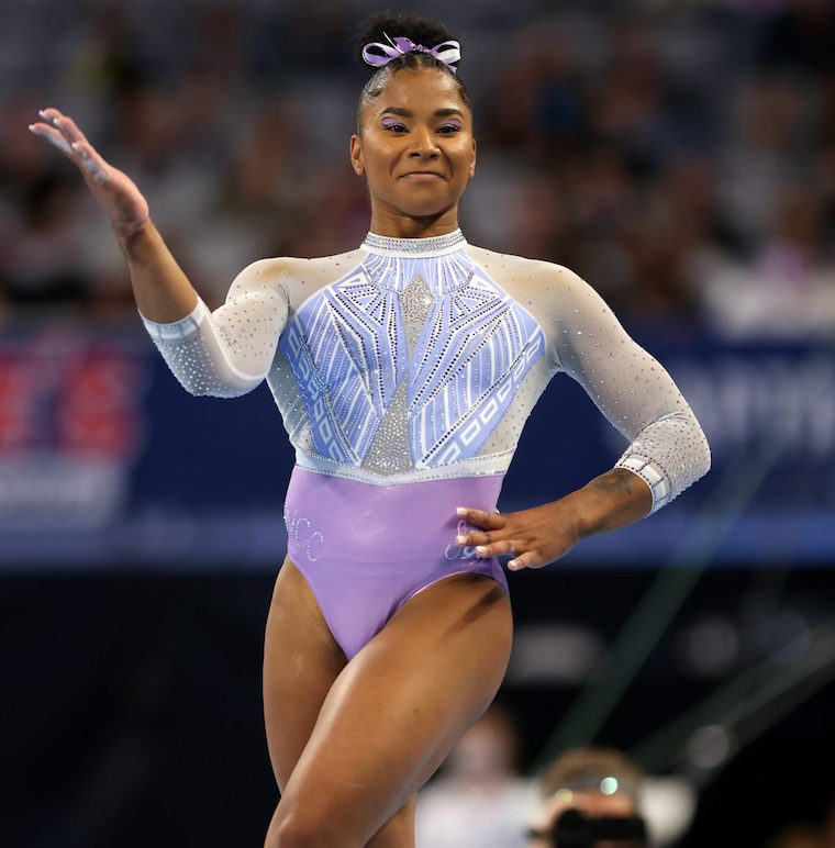 Olympic Spotlight Jordan Chiles Alan Ilagan